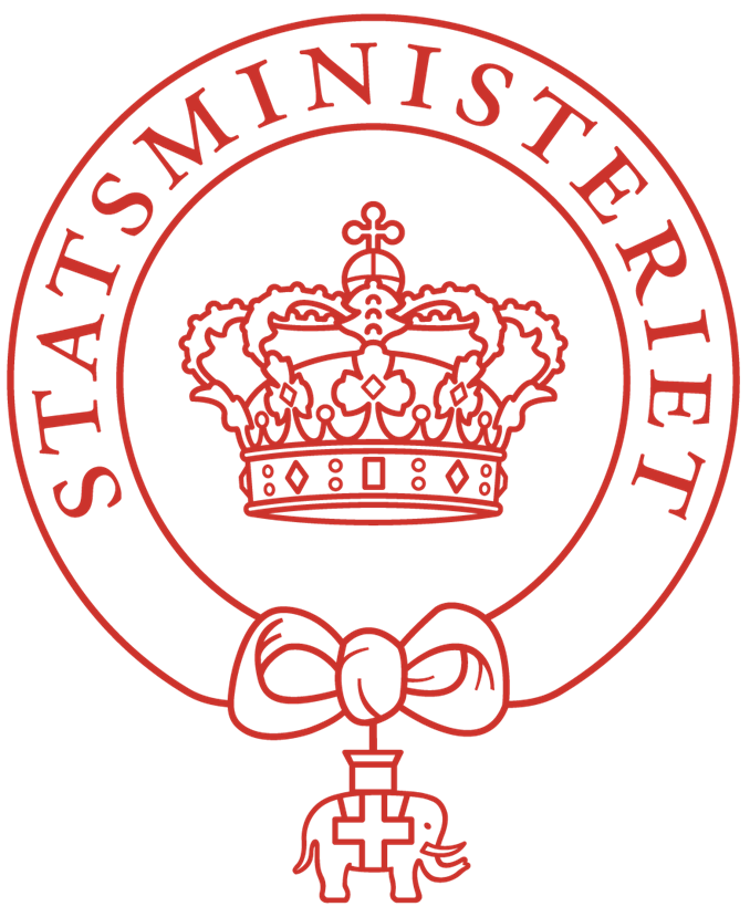 Statsministeriet logo