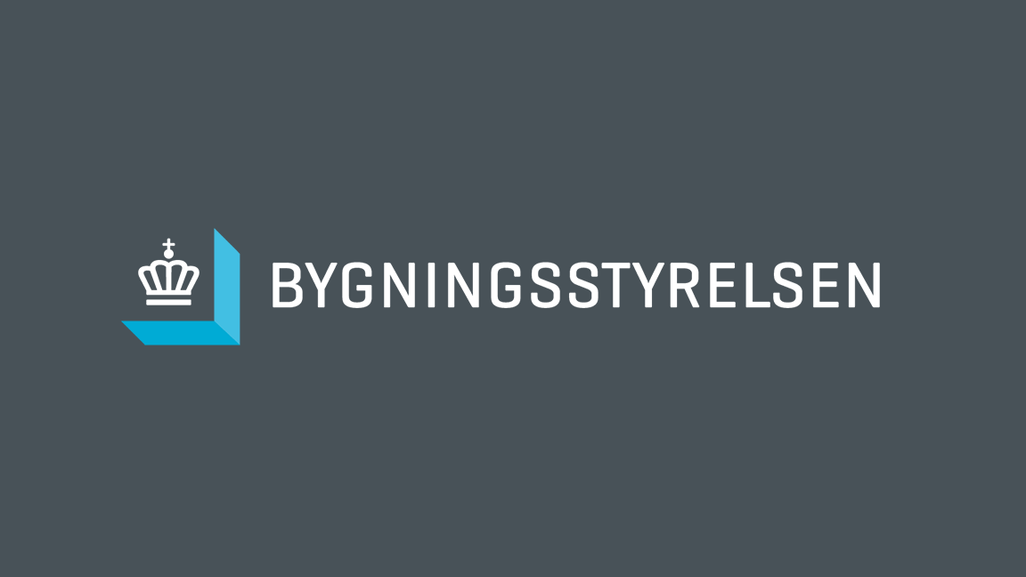 Bygningsstyrelsen navnetræk og logo