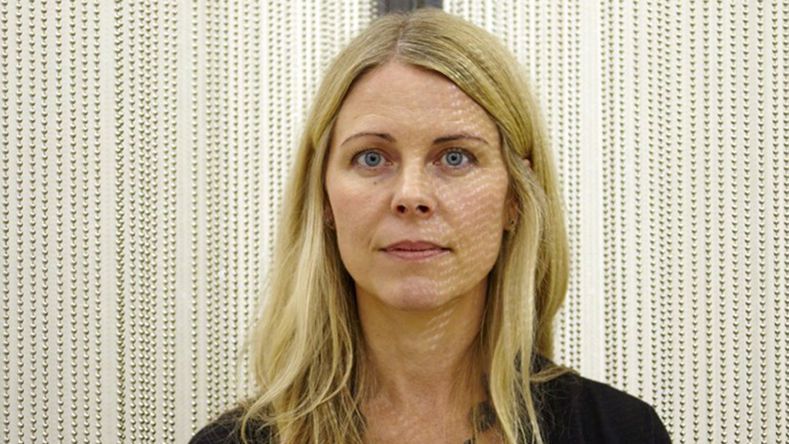 Gunilla Klingberg. Foto: Stuart Whipps, Eastside Projects